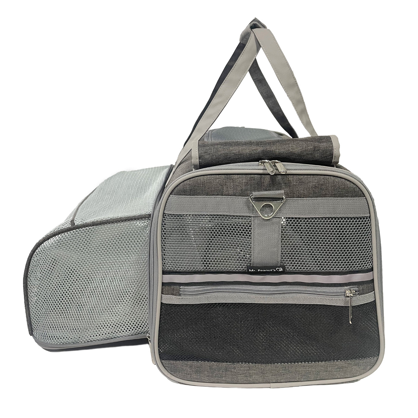 Mr. Peanut's Gold Series Big Apple XL Expandable Pet Carrier