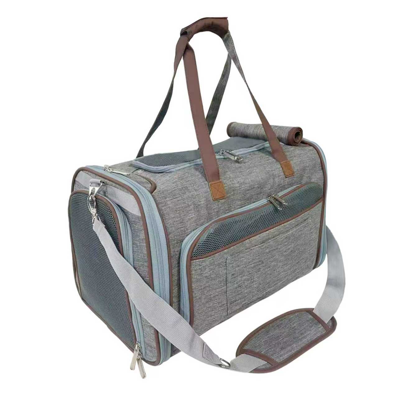 Mr. Peanut's Gold Series Big Apple XL Expandable Pet Carrier