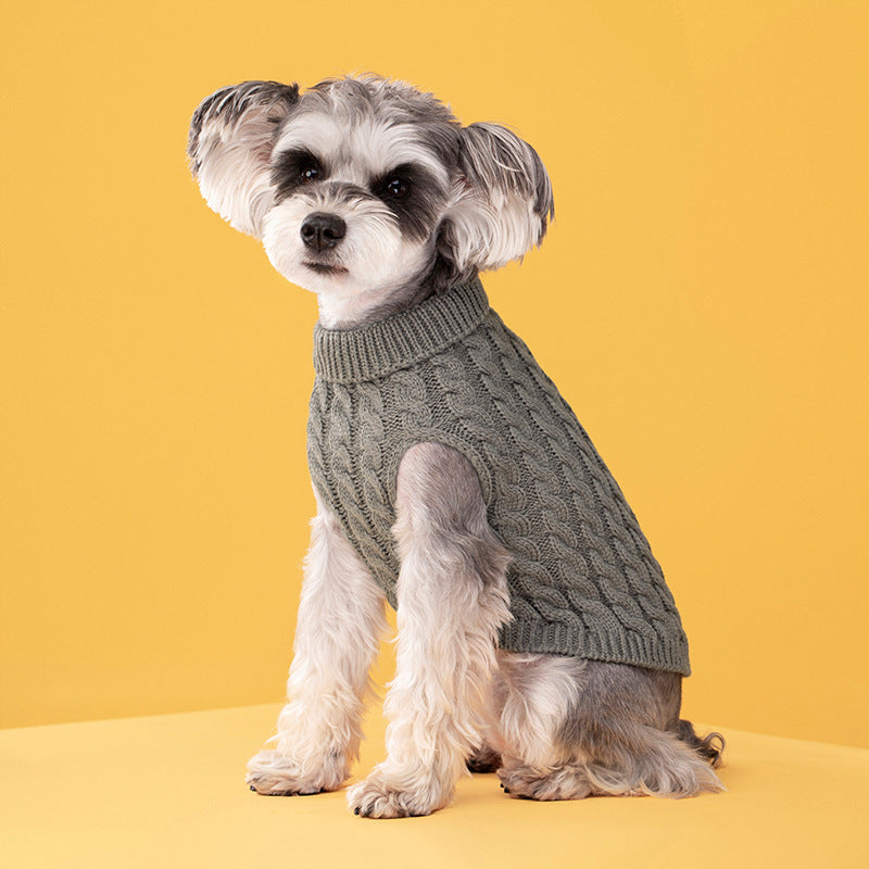 Fried Dough Twists turtleneck sweater