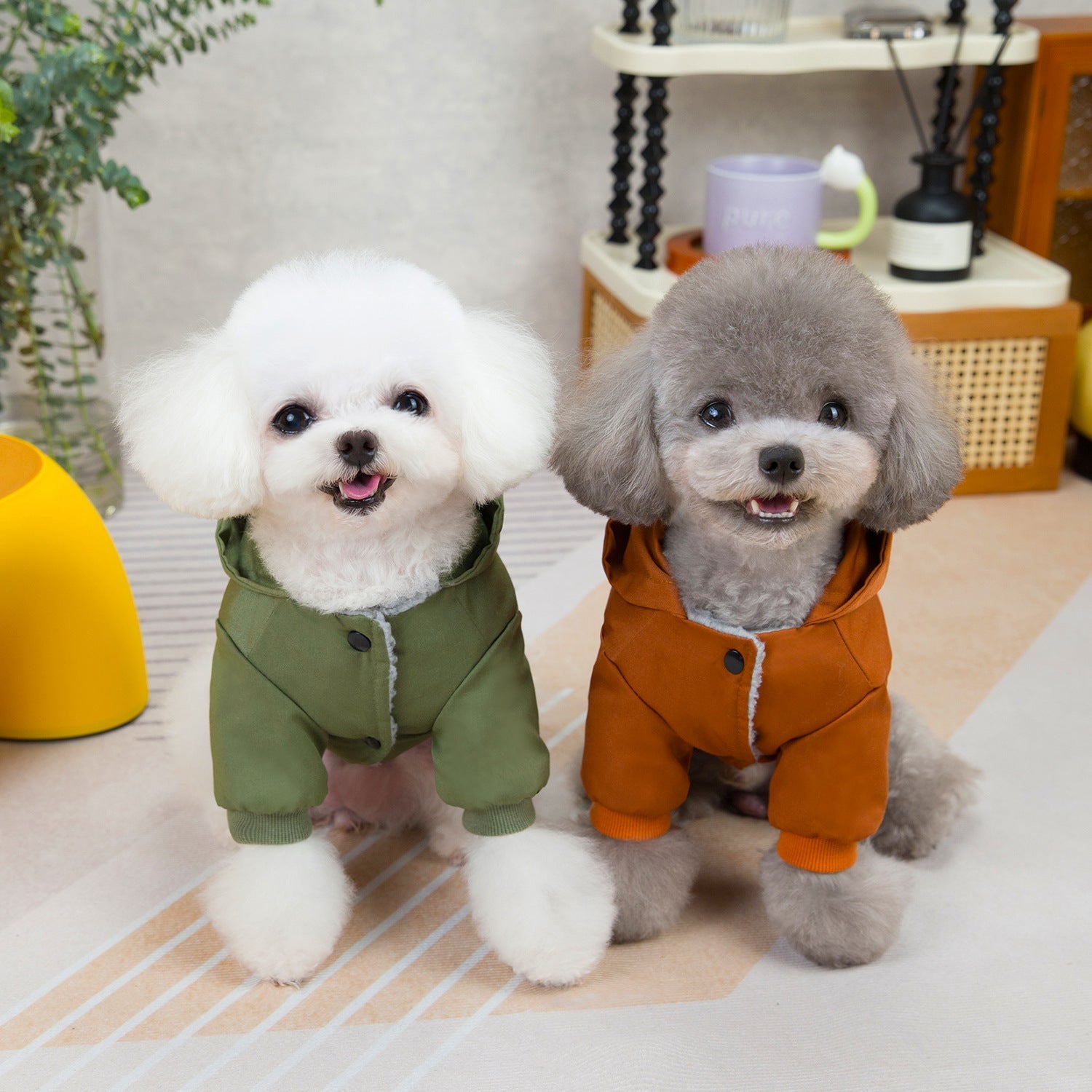 Clothing For Dogs Teddy Cats Cool Style Two Legged Cotton Clothes