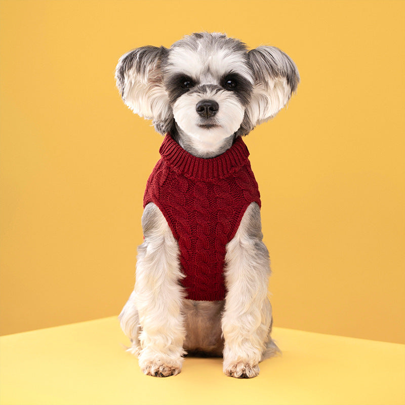 Fried Dough Twists turtleneck sweater