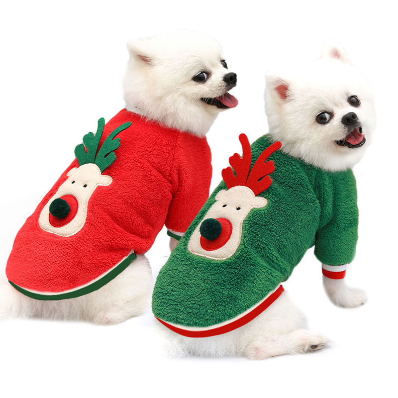 Pet Christmas Sweater