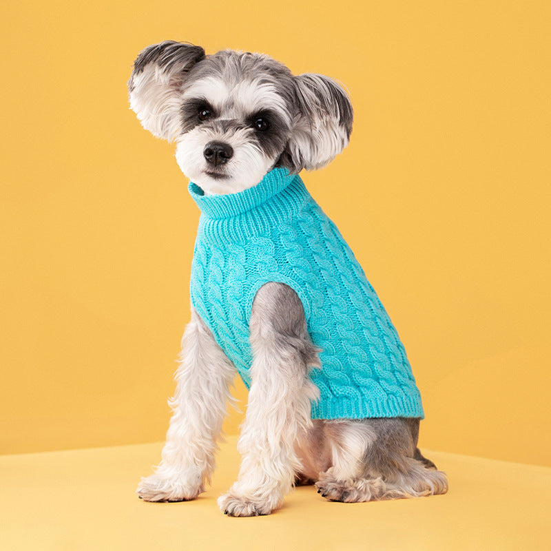 Fried Dough Twists turtleneck sweater