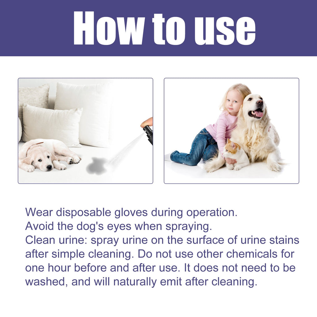 Pet Deodorant Spray To Remove Odors, Dogs And Cats  Smell Clean Air