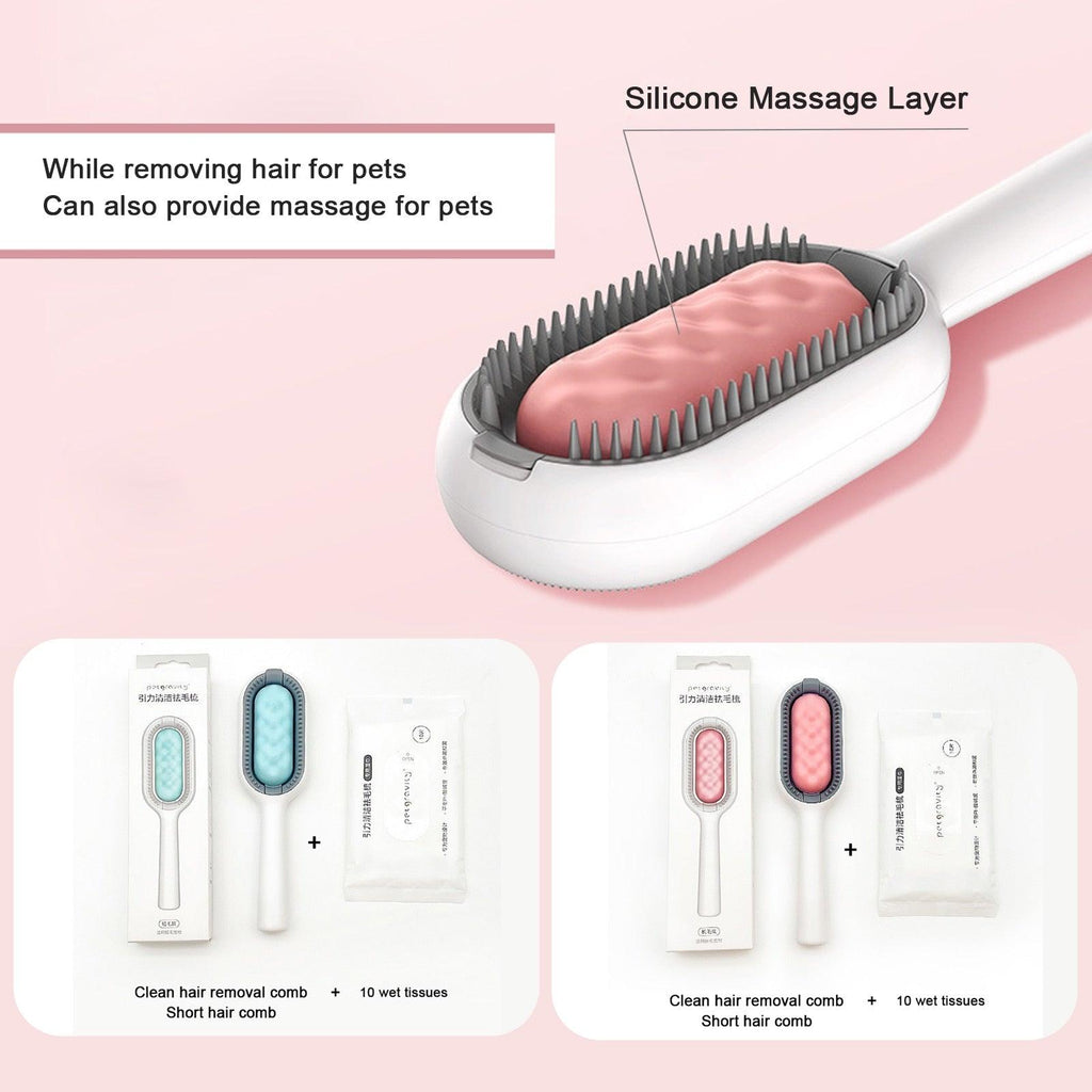 Cat Cleaning Comb Cat Hair Remover to Remove Floating Hair Sticky Fur Universal