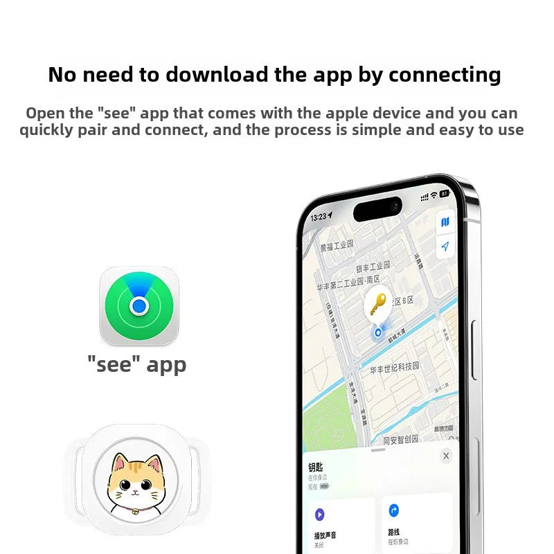 Pet Locator Anti Lost Device Cat Dog Tracking Reservation Device Tracking