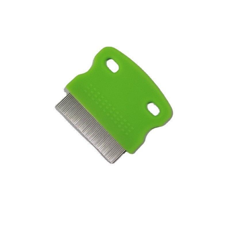 Dog Brush  Comb Pet Cat Puppy Dog Lice Comb Remover Stainless Steel Fine Teeth Pet Lice Flea Comb