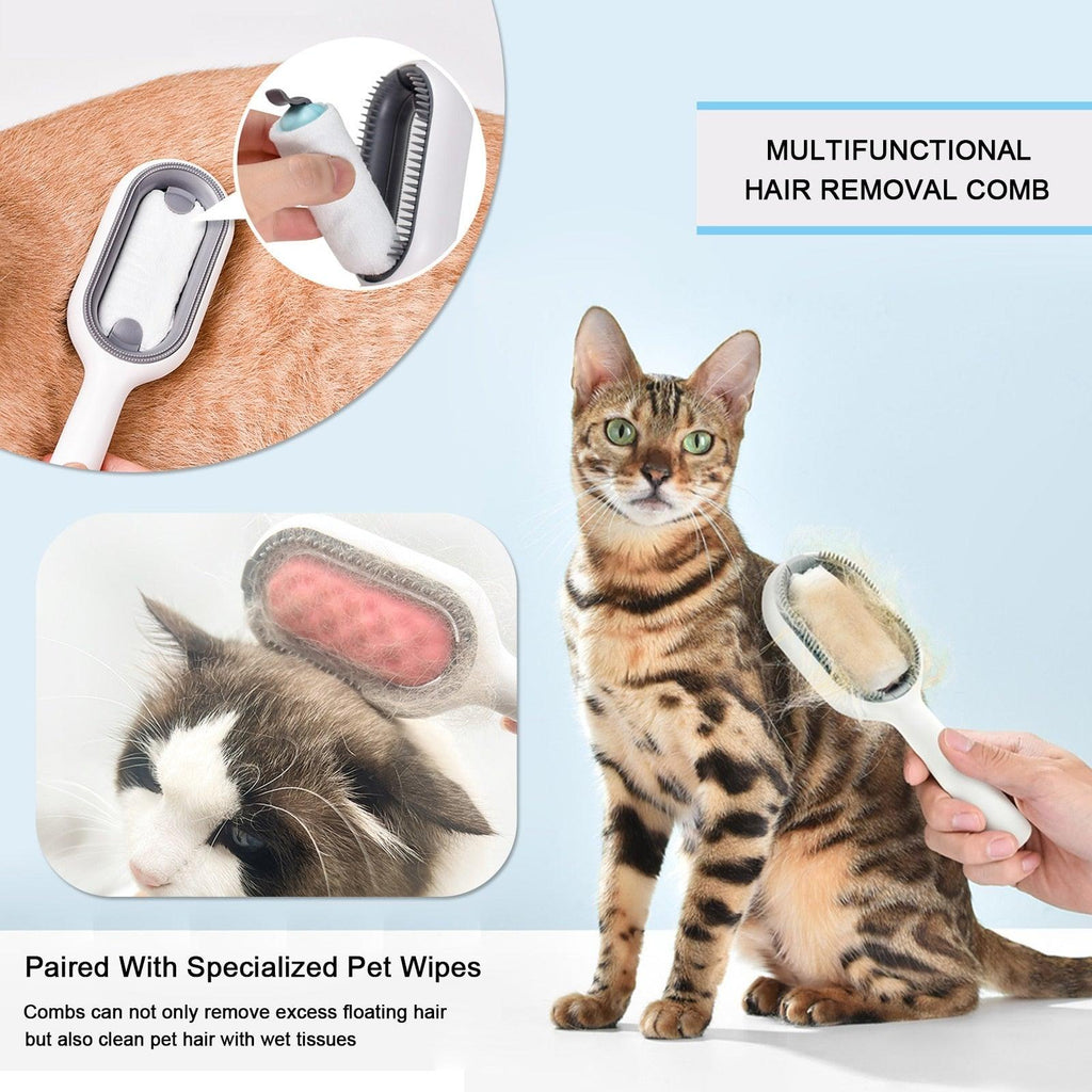 Cat Cleaning Comb Cat Hair Remover to Remove Floating Hair Sticky Fur Universal