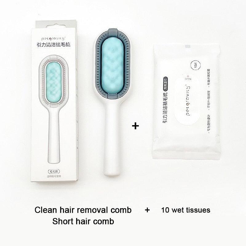 Cat Cleaning Comb Cat Hair Remover to Remove Floating Hair Sticky Fur Universal