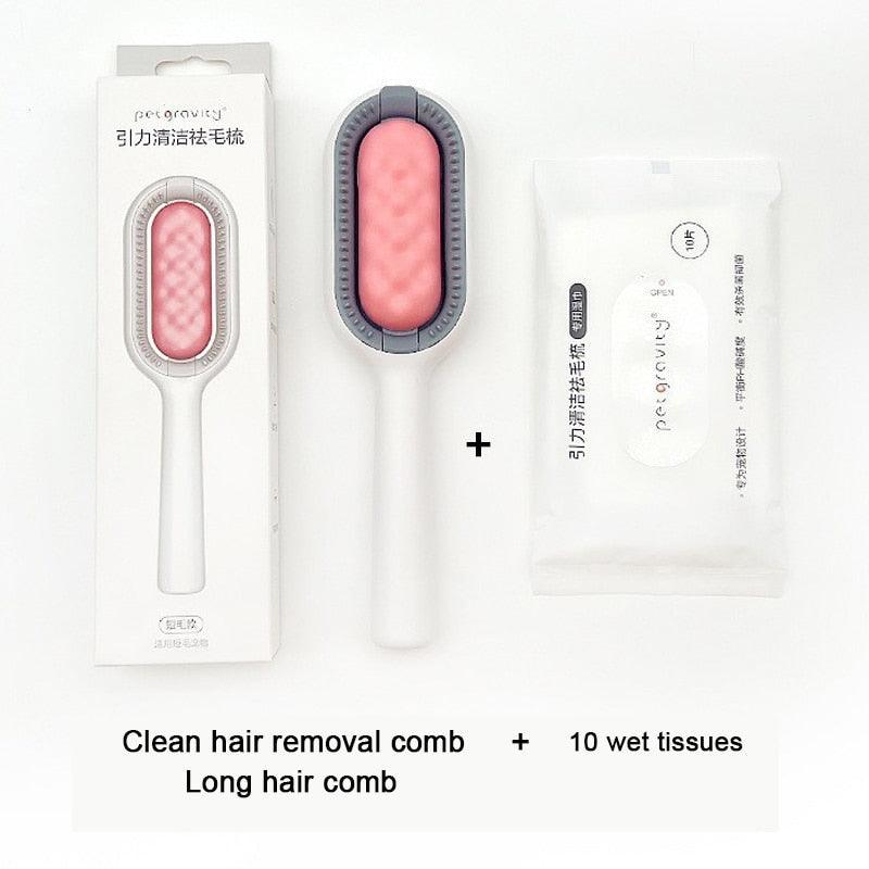 Cat Cleaning Comb Cat Hair Remover to Remove Floating Hair Sticky Fur Universal