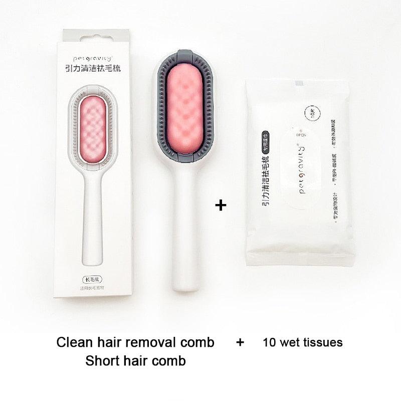 Cat Cleaning Comb Cat Hair Remover to Remove Floating Hair Sticky Fur Universal