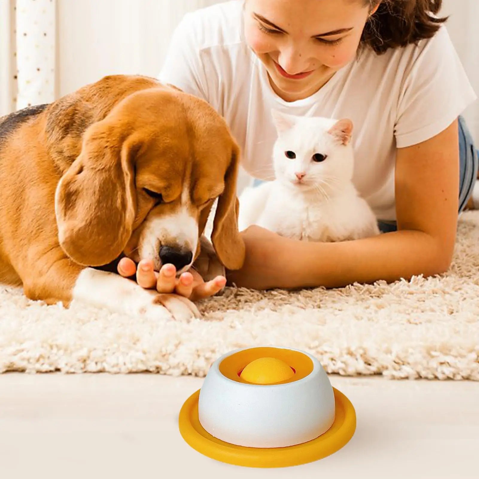 Toy Puzzle Toys Slow Feeder Puppy Supplies For Healthy Eating Food Crate