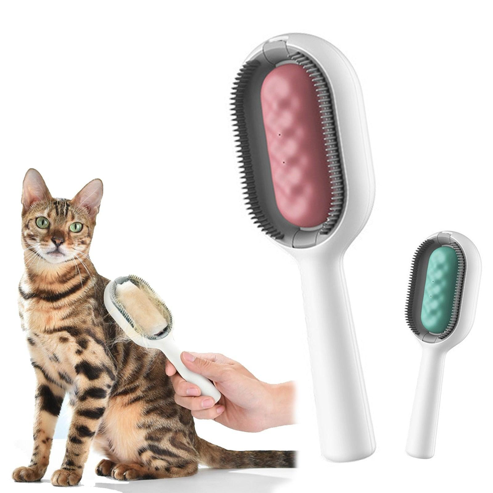 Cat Cleaning Comb Cat Hair Remover to Remove Floating Hair Sticky Fur Universal