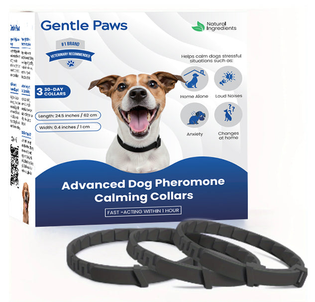 Pet Calming Collar Multi-Pack — Cats & Dogs