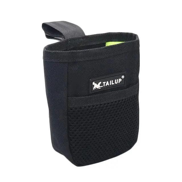 Adjustable Large Capacity Dog Treat Pouch Puppy Snack Waist Bag Durable