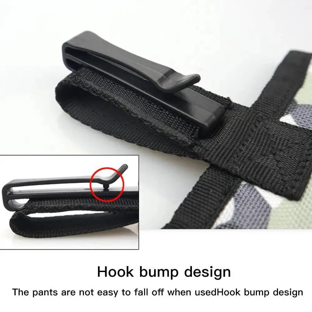 Adjustable Large Capacity Dog Treat Pouch Puppy Snack Waist Bag Durable