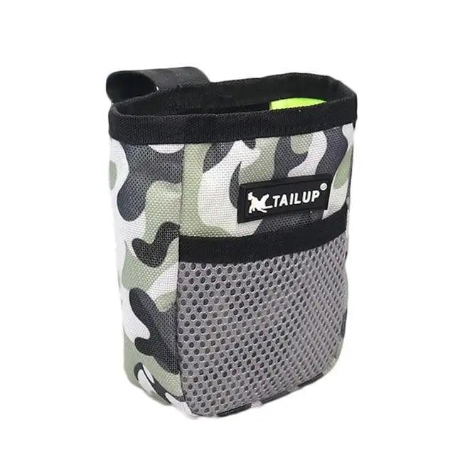 Adjustable Large Capacity Dog Treat Pouch Puppy Snack Waist Bag Durable