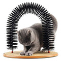 Toy Scratching Device Brush For Cat Arch Self Grooming and Massaging Brush Scratcher Pad