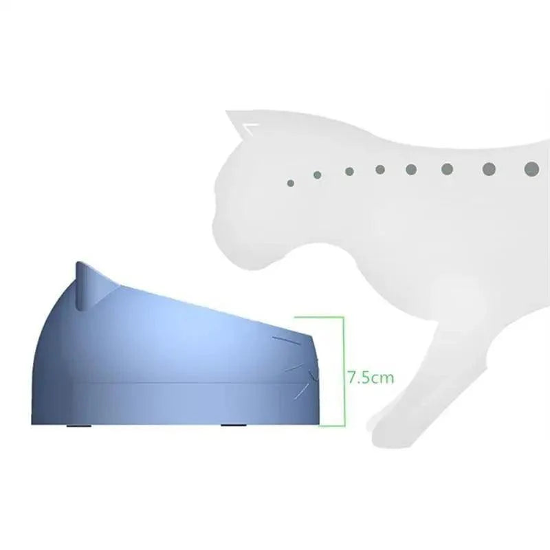 Durable Stainless Steel Cat Small Pet Bowl Easy Clean