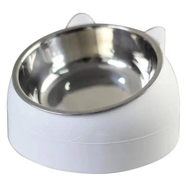 Durable Stainless Steel Cat Small Pet Bowl Easy Clean