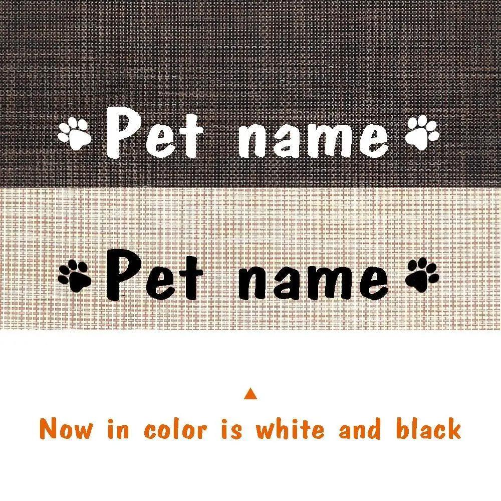 Durable Waterproof Pet Feeding Mat Water Cushion  Personalized Pet Mat