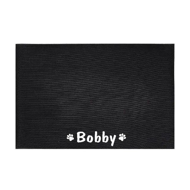 Durable Waterproof Pet Feeding Mat Water Cushion  Personalized Pet Mat