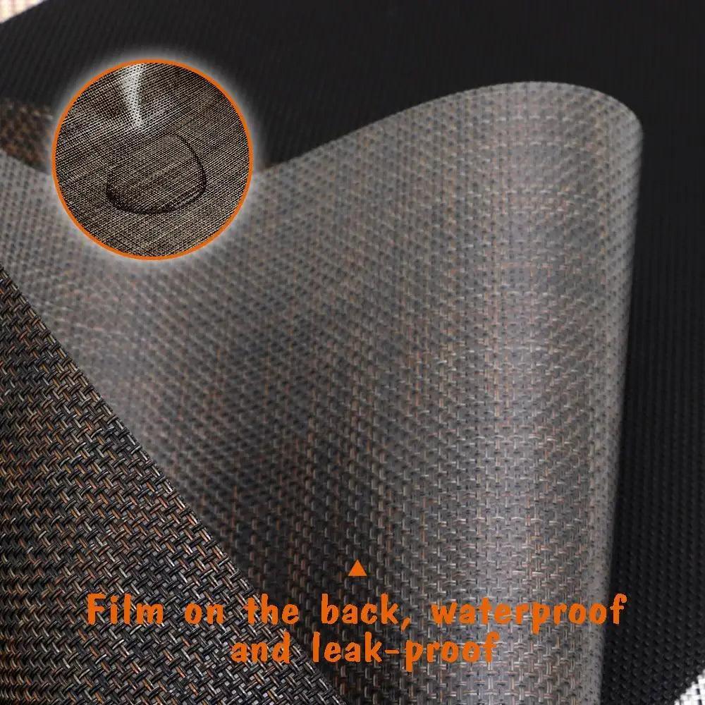 Durable Waterproof Pet Feeding Mat Water Cushion  Personalized Pet Mat