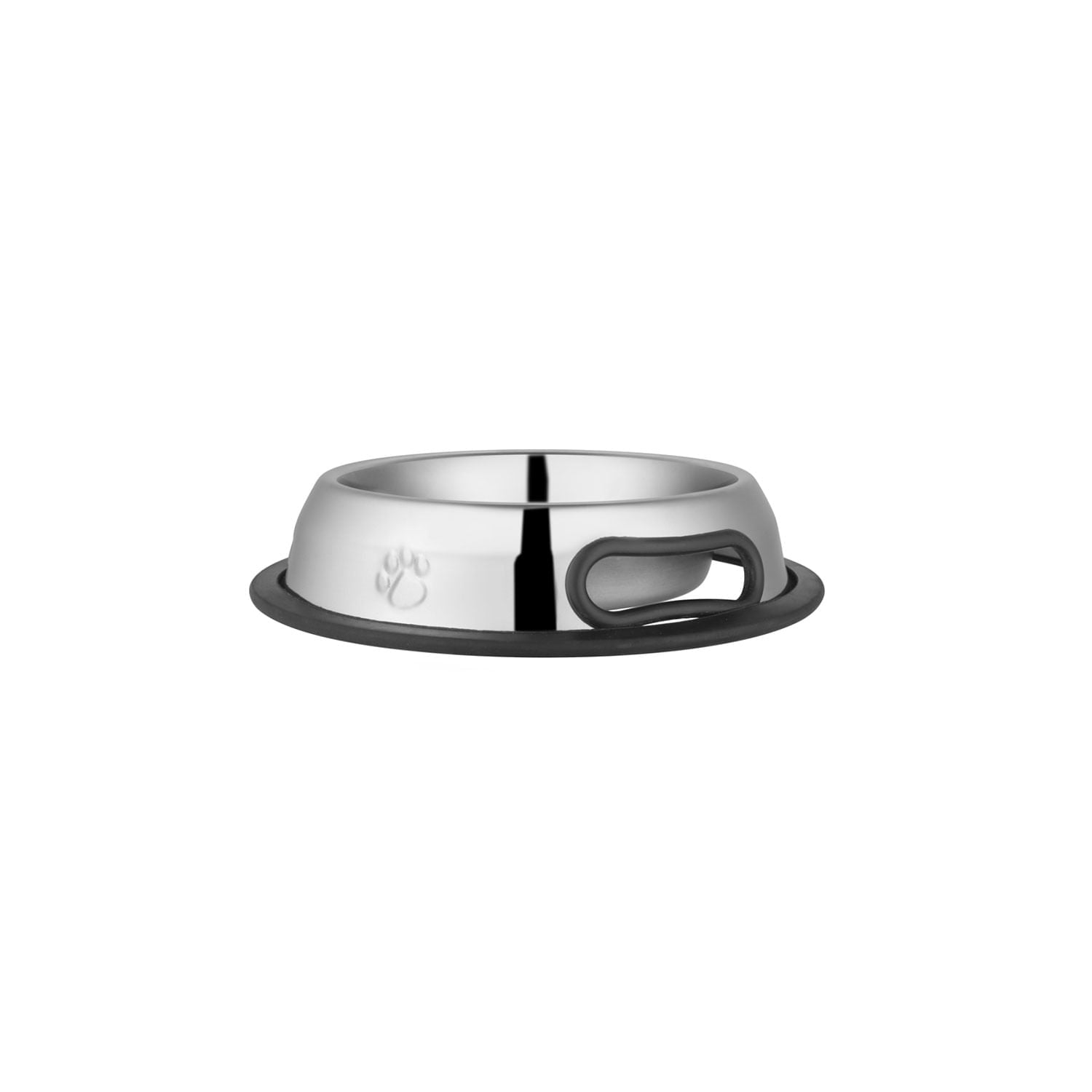 Jeffers Pet Embossed Stainless Steel Pet Bowls for Dogs, Cats, Puppies, Kittens