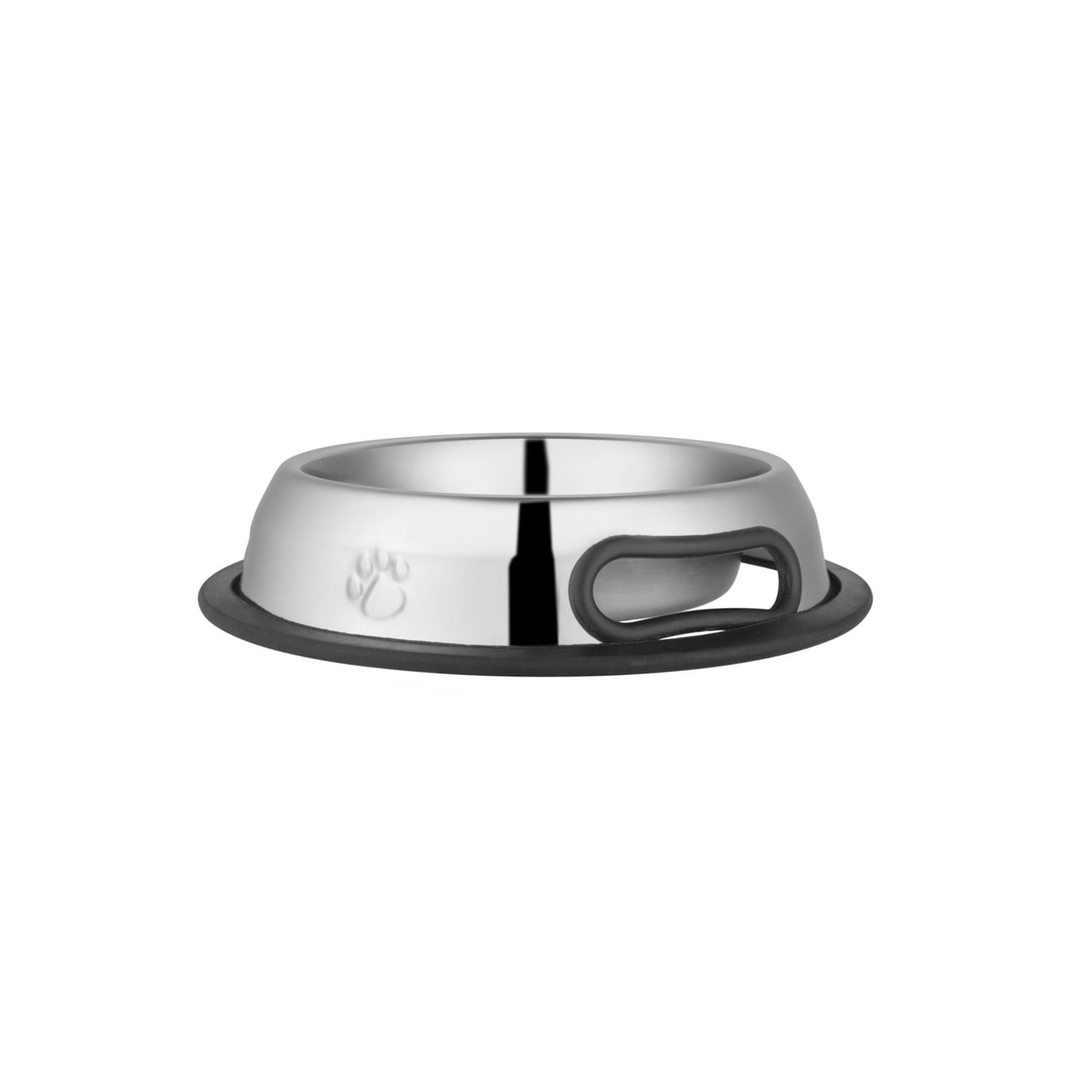 Jeffers Pet Embossed Stainless Steel Pet Bowls for Dogs, Cats, Puppies, Kittens