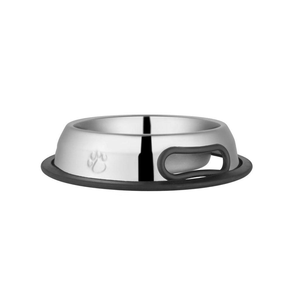 Jeffers Pet Embossed Stainless Steel Pet Bowls for Dogs, Cats, Puppies, Kittens