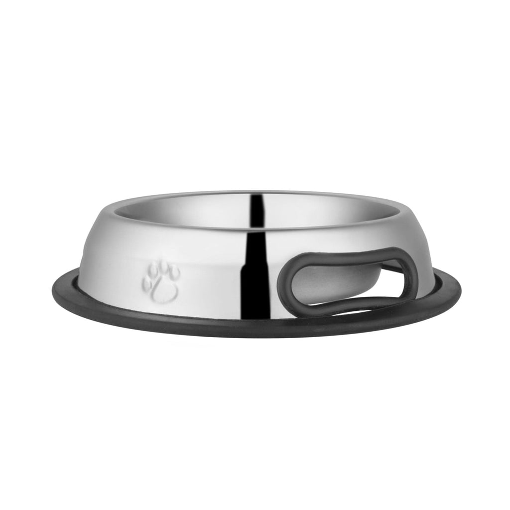 Jeffers Pet Embossed Stainless Steel Pet Bowls for Dogs, Cats, Puppies, Kittens