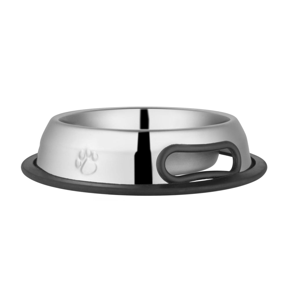 Jeffers Pet Embossed Stainless Steel Pet Bowls for Dogs, Cats, Puppies, Kittens