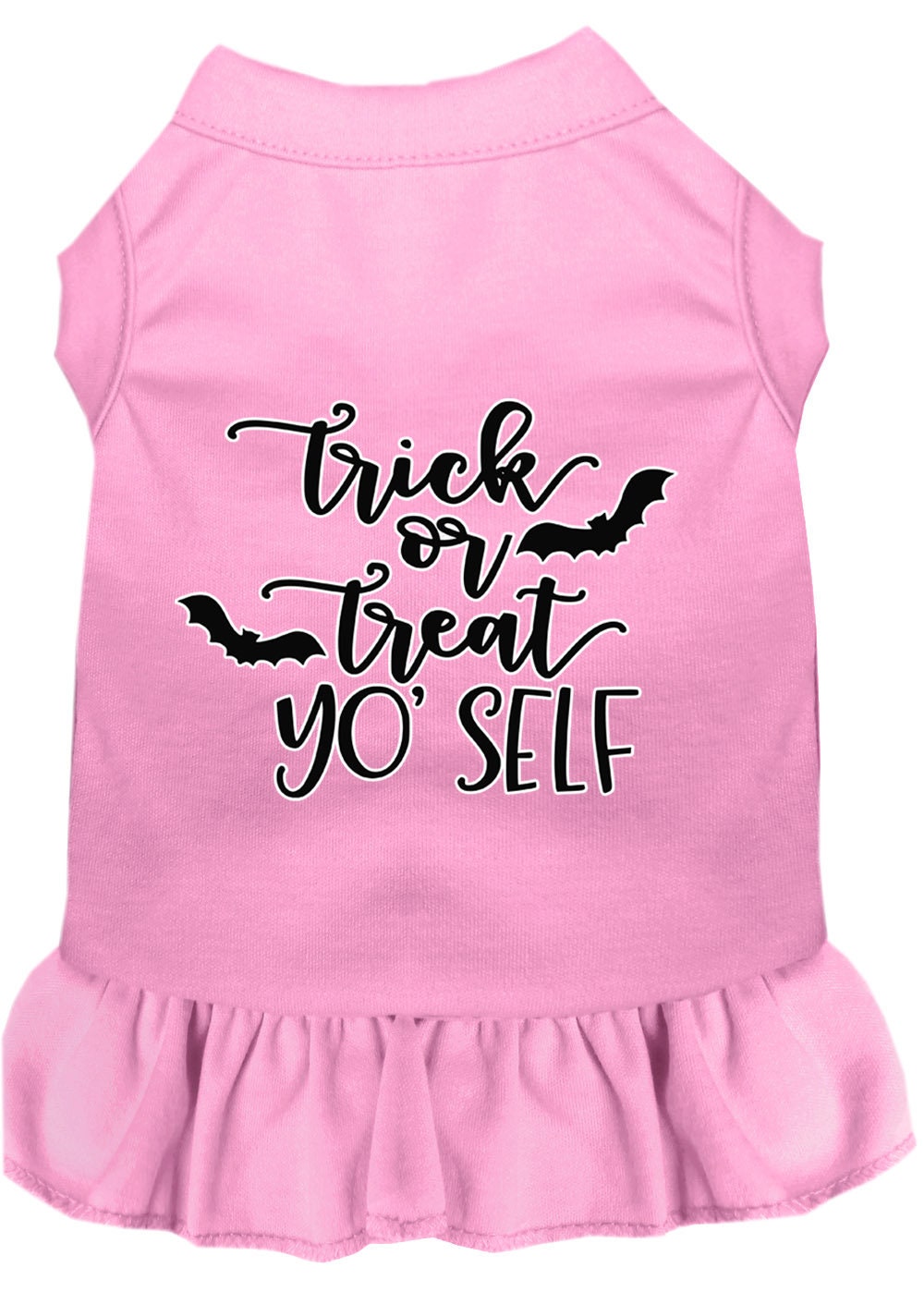 Halloween Pet Dress "Trick Or Treat Yo' Self"