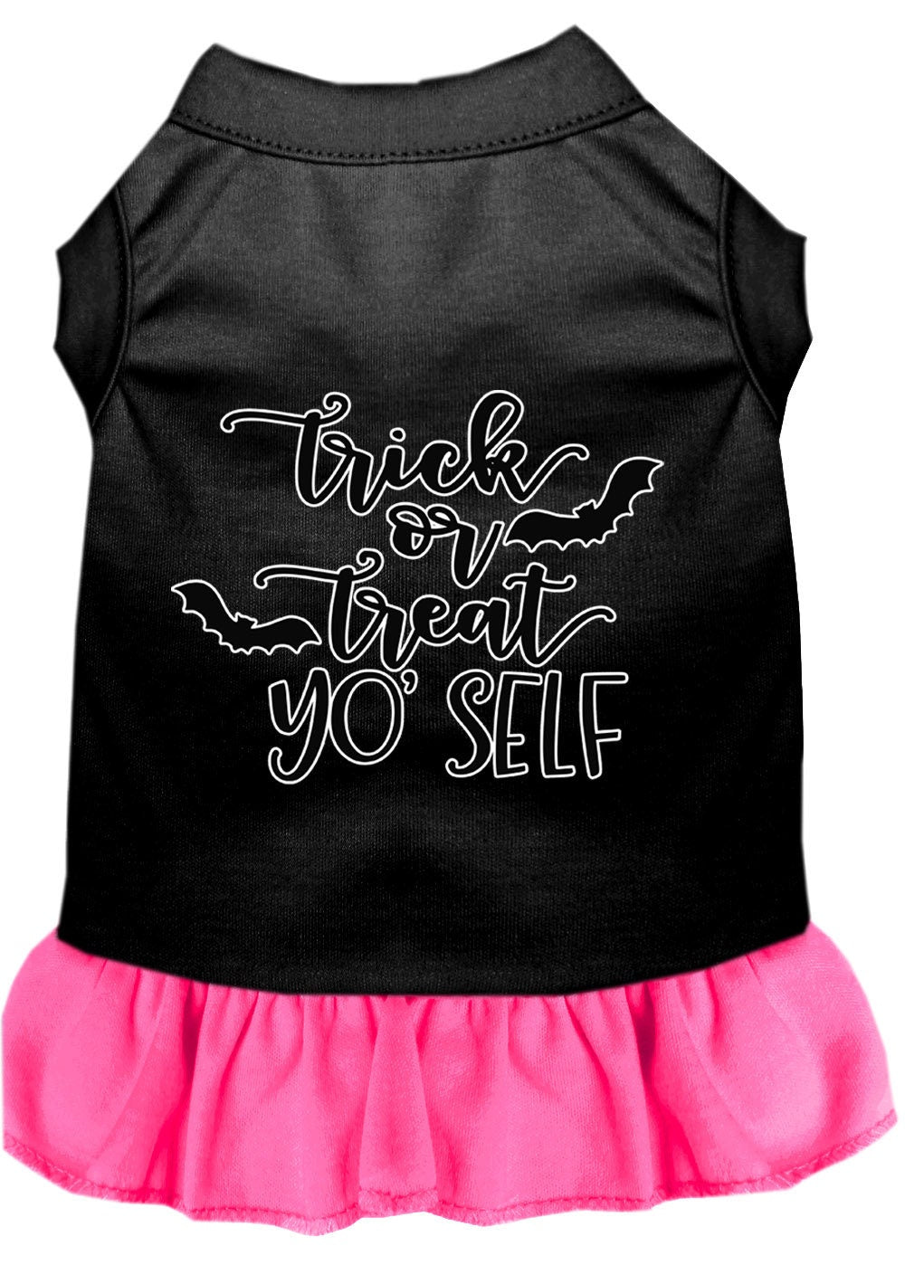 Halloween Pet Dress "Trick Or Treat Yo' Self"