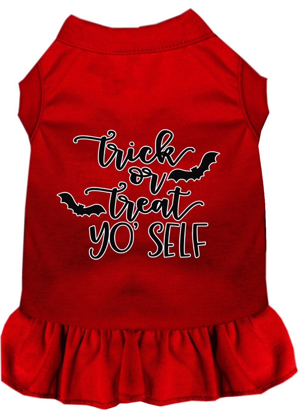 Halloween Pet Dress "Trick Or Treat Yo' Self"