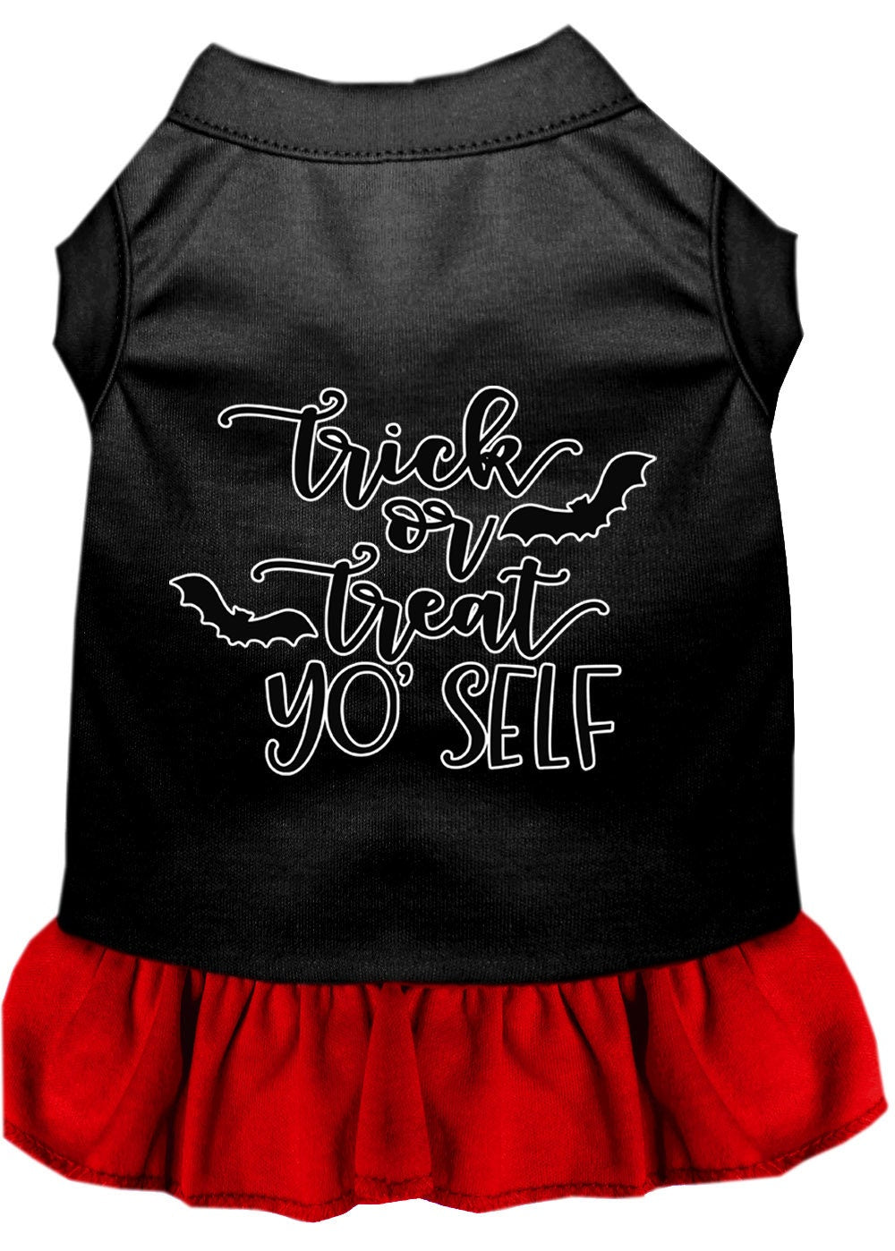 Halloween Pet Dress "Trick Or Treat Yo' Self"