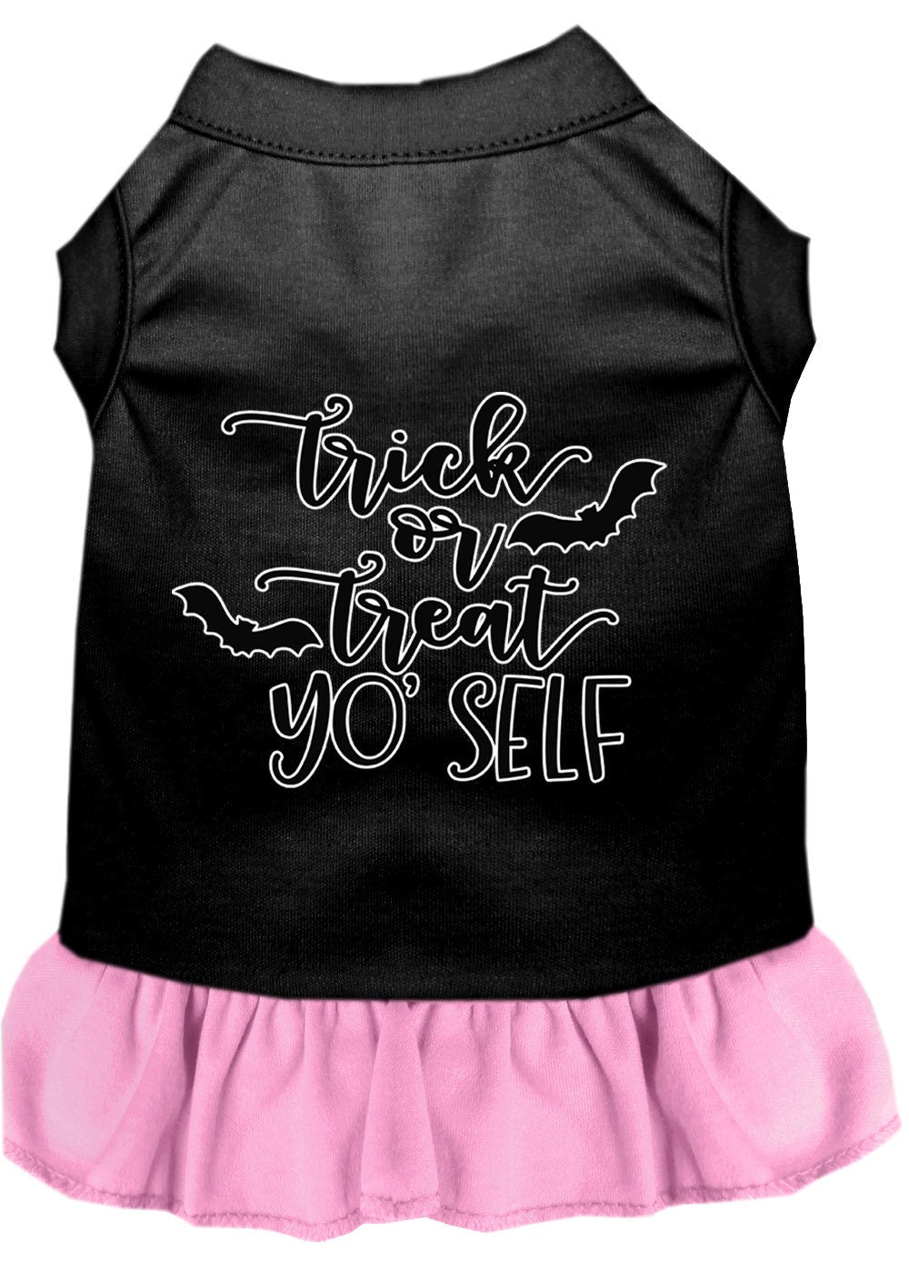 Halloween Pet Dress "Trick Or Treat Yo' Self"