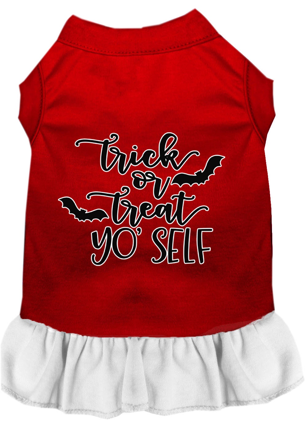 Halloween Pet Dress "Trick Or Treat Yo' Self"