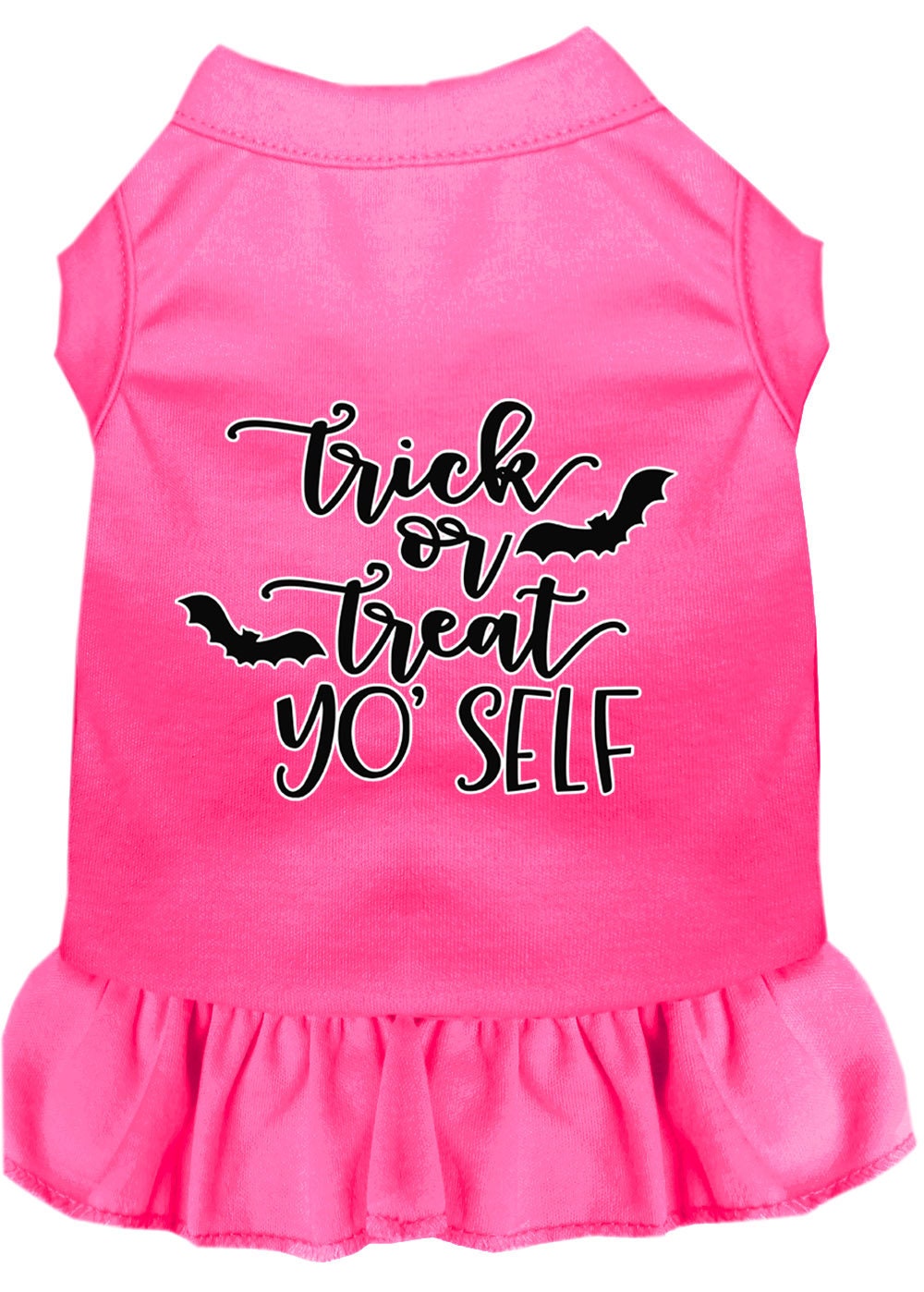 Halloween Pet Dress "Trick Or Treat Yo' Self"