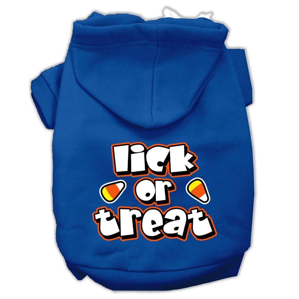 Halloween Pet Hoodie "Lick or Treat"