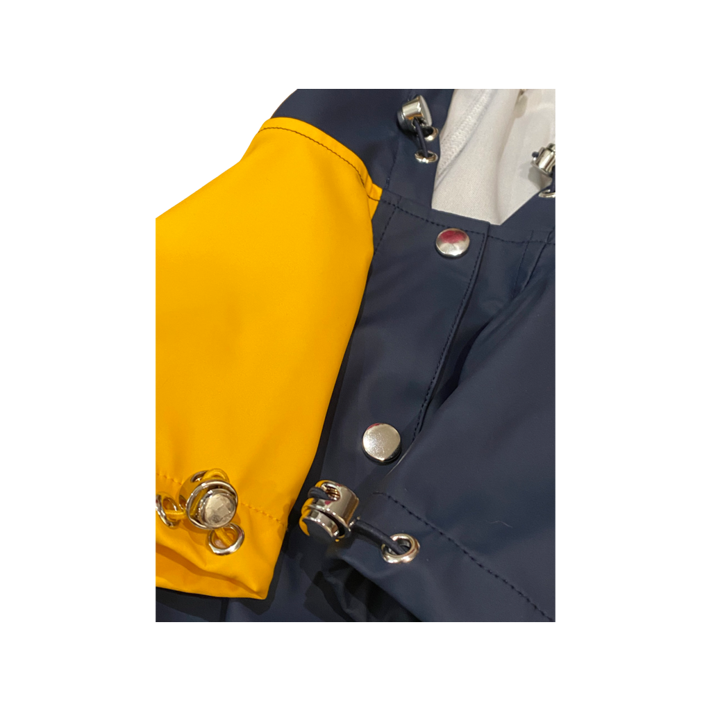 Evan Water Repellant Pet Raincoat