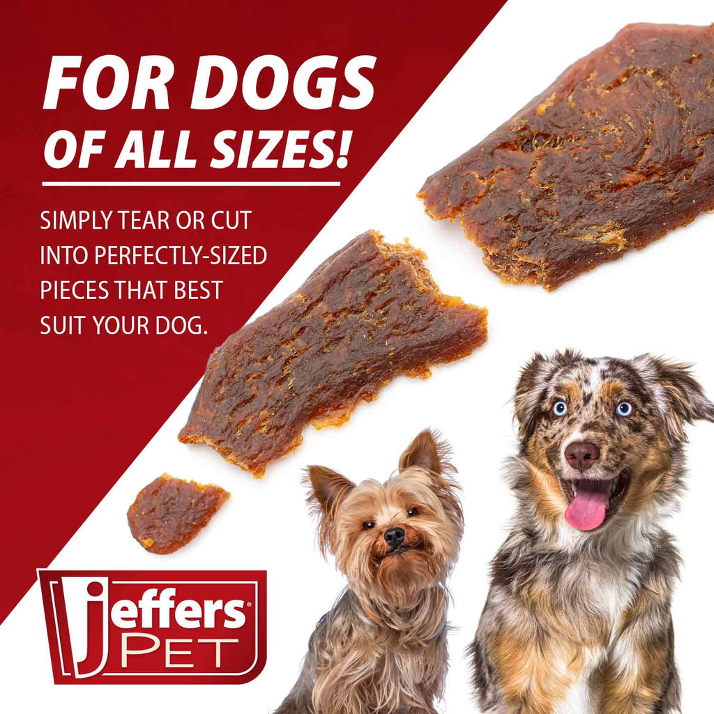 Jeffers Chicken Jerky Healthy Dog Treats, 24 oz - Made in USA
