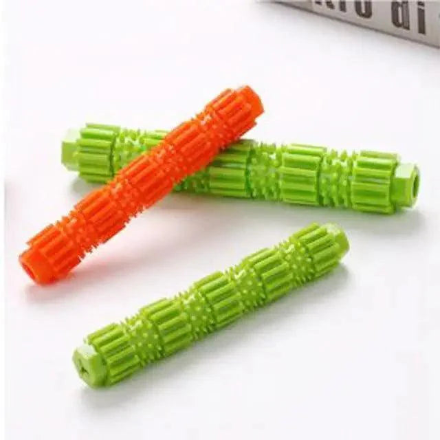 Pet Dog Chew Toy For Aggressive Chewers Treat Dispensing Rubber Teeth Cleaning Toy