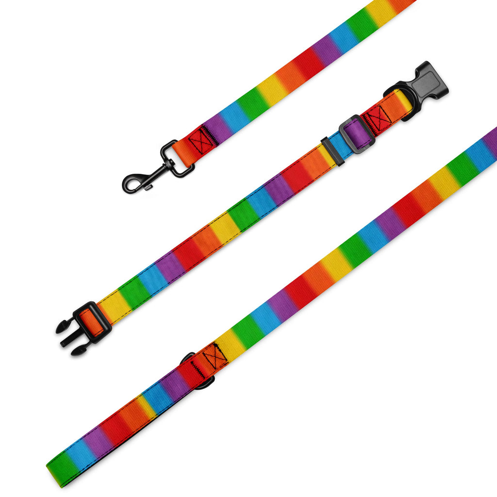Pride pet collar & leash