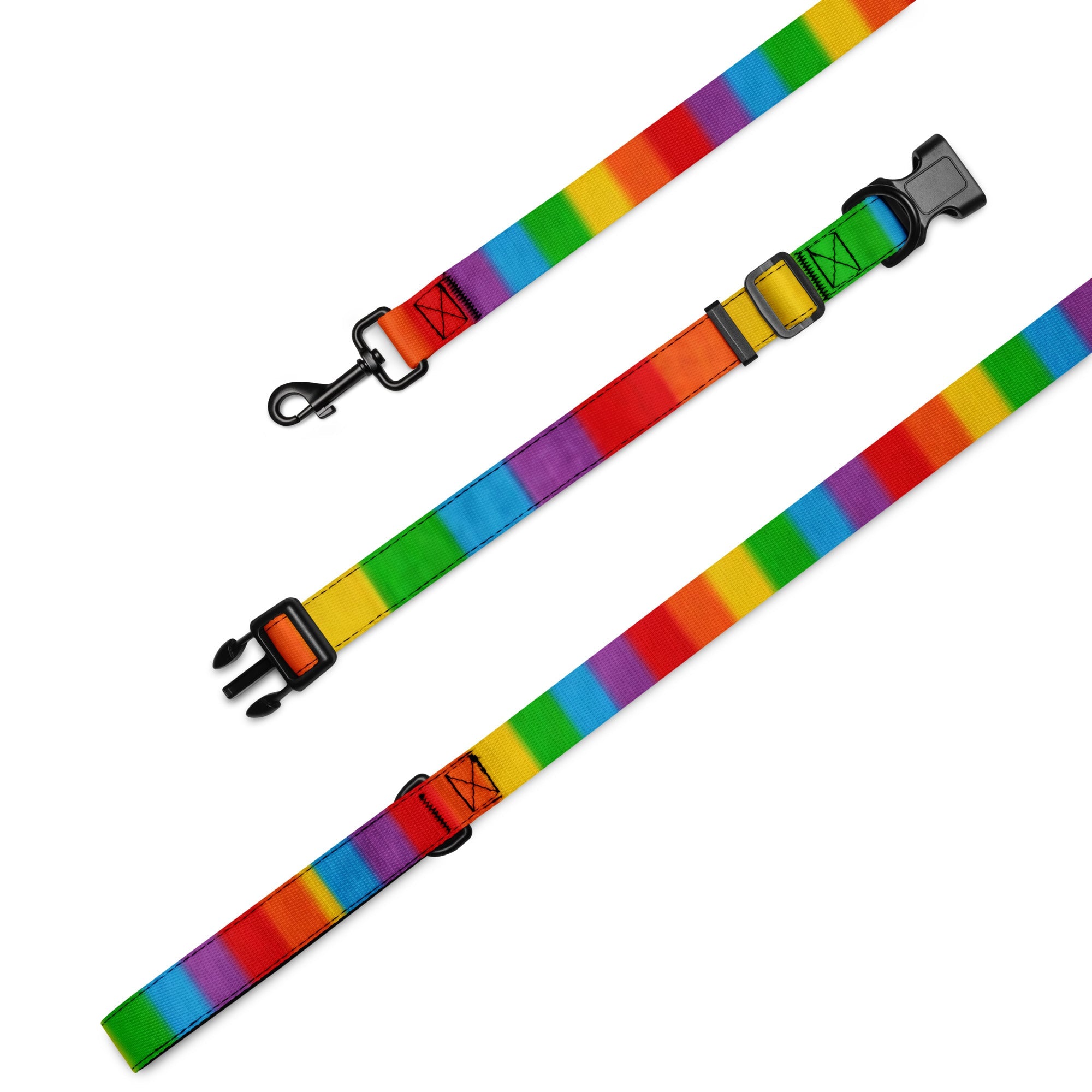 Pride pet collar & leash