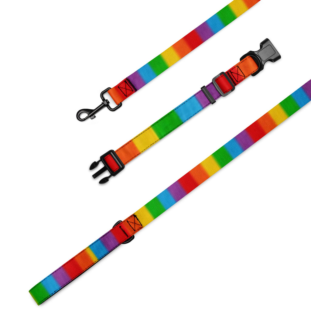 Pride pet collar & leash