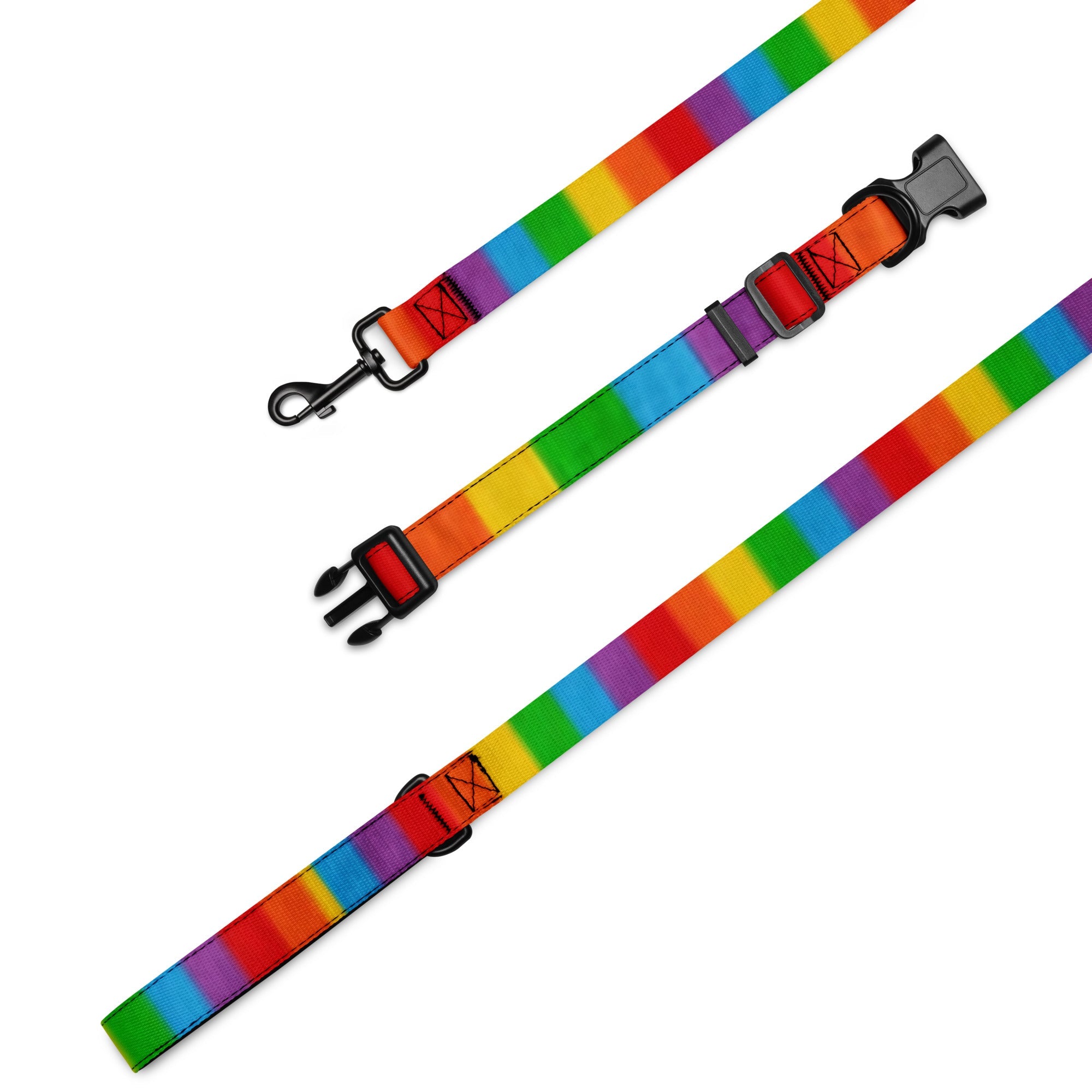 Pride pet collar & leash