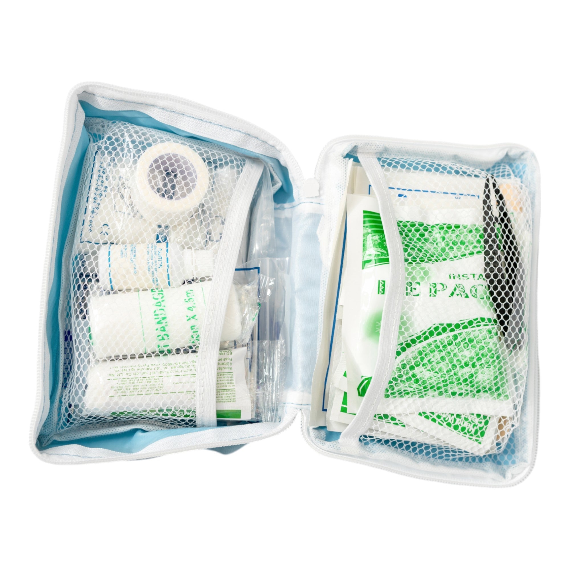 Country Living 50-Piece Pet Travel First Aid Kit for Emergencies