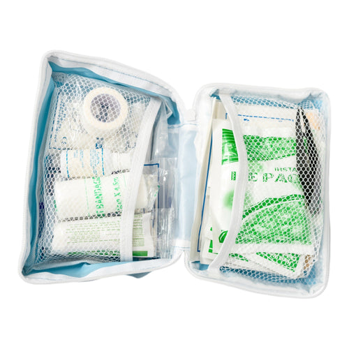 Country Living 50-Piece Pet Travel First Aid Kit for Emergencies
