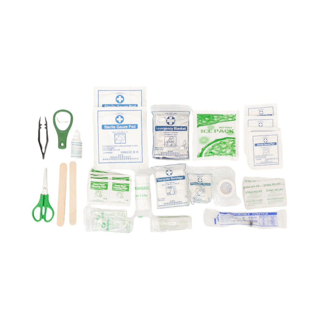 Country Living 50-Piece Pet Travel First Aid Kit for Emergencies